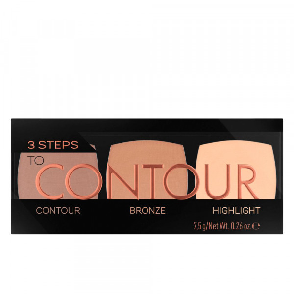 Catrice 3 Pasos para contornos Paleta 010-Allroundador 75 GR MUJER