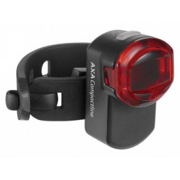 Axa Luz Trasera Compactline Usb Negro