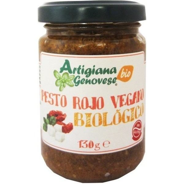 Pesto Rosso Artigianale Vegano Artigiana G 130G