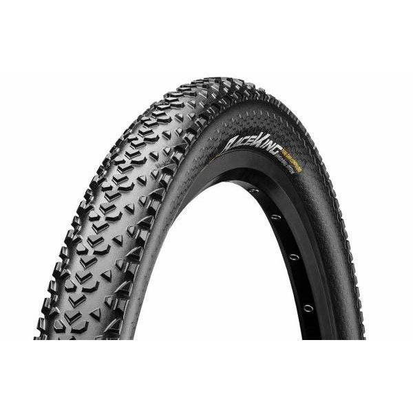 Continental Cubierta Race-king 26x2.00 Skin Shieldwall Tubeless Ready Plegable Negro 50-559