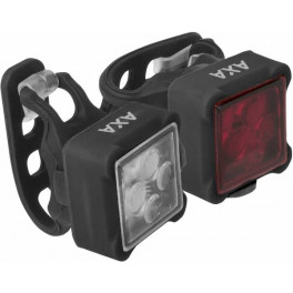 Axa Set De Luces Niteline 44 Led A Pila Negro