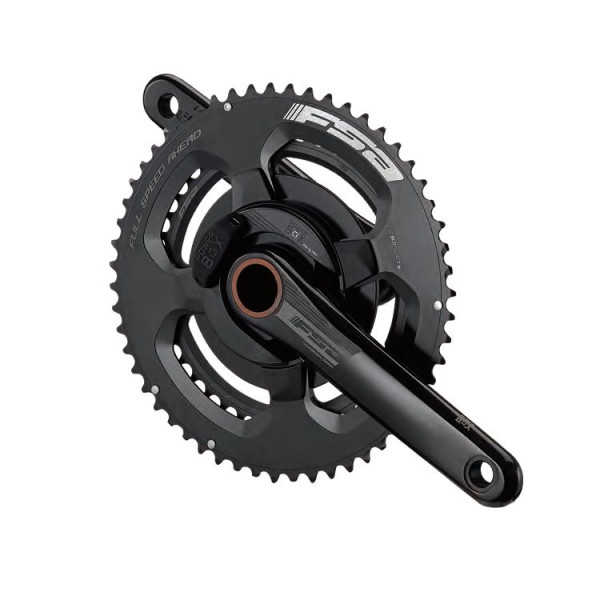 Fsa Juego De Bielas Potenciometro Powerbox Abs Bcd 120 175 Mm 2x11v 46x30 Dientes Aluminio