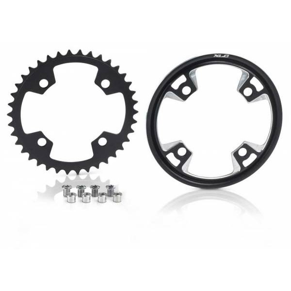 Xlc Cr-e02 Plato Sistemas Bosh 46 Dientes 104 Bcd Negro (inc. Tornillos Fijacion)