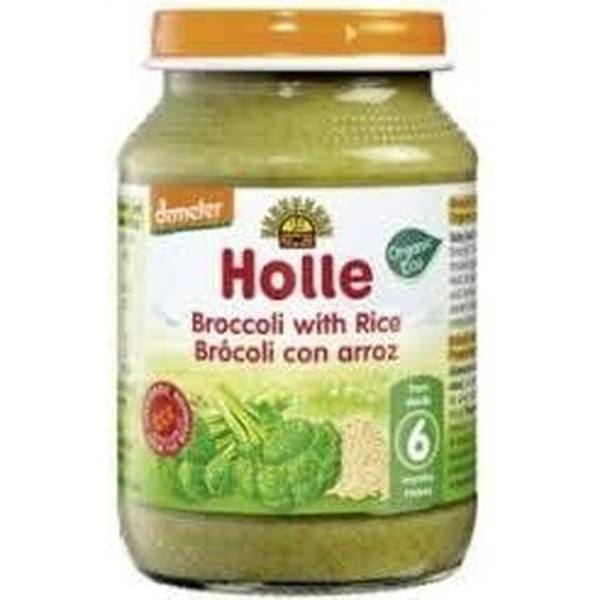 Holle Potito Brocoli Au Riz Complet +4 Mois 190g