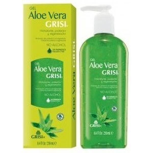 Grisi Gel Puro Corp Aloe Vera 250 Ml + Cadeau Mini Gel