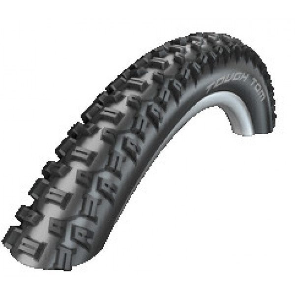 Schwalbe Cub.27.5x2.25 Tough Tom A/r Negra