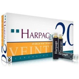 Tegor Sport Harpago 20 Flacons de 10 Ml