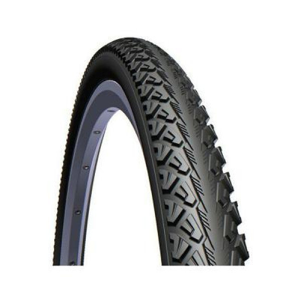 Mitas Shield V 81 Classic 22 Pneu 26x1,75 Preto