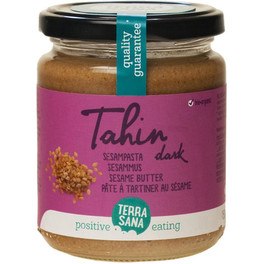 Terrasana Tahini Crème de Sésame Noir 250 G
