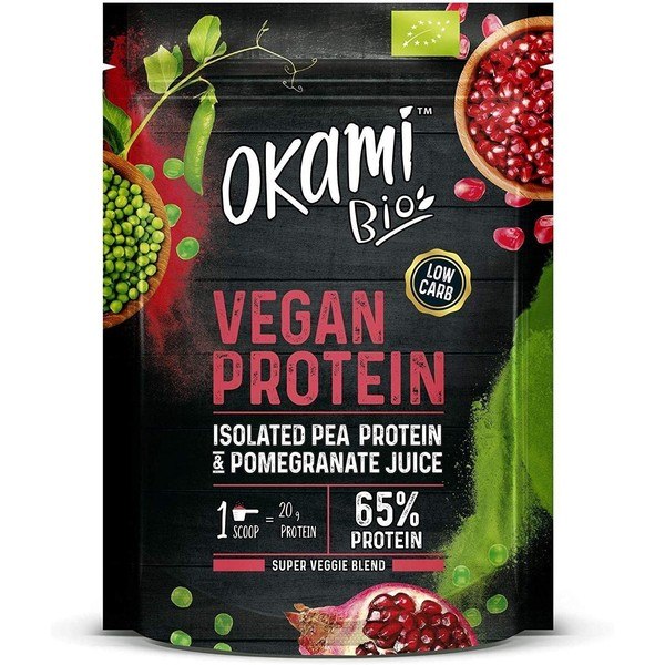 Okami Bio Proteina De Guisante Con Granada 500g Bio