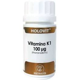 Equisalud Holovit Vitamina K1 100 Ug 50 Caps