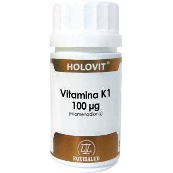 Equisalud Holovit Vitamina K1 100 Ug 50 Caps