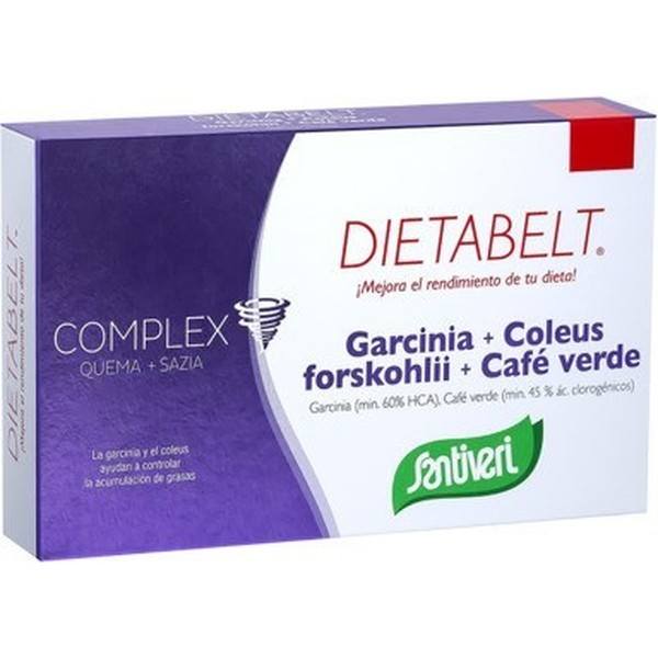Santiveri Dietabelt Complexe Garcinia+coleus 48 onglets
