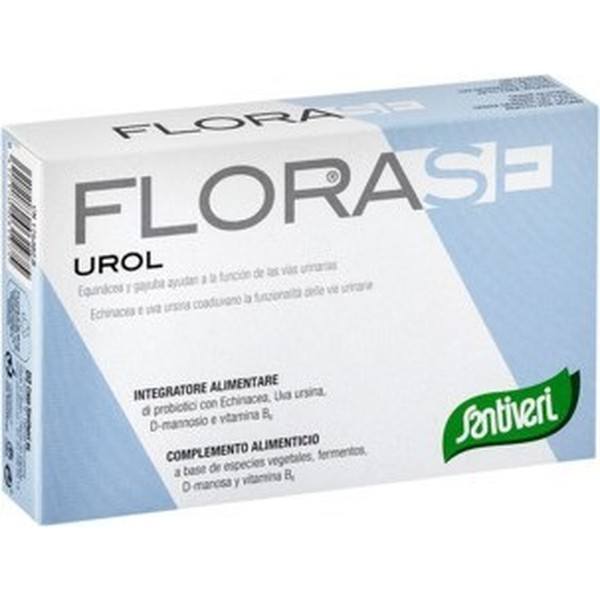 Santiveri Florase Urol 40 Cápsulas