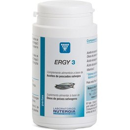 Nutergia Ergy 3. 60 Perles - Riche en Acides Gras Essentiels