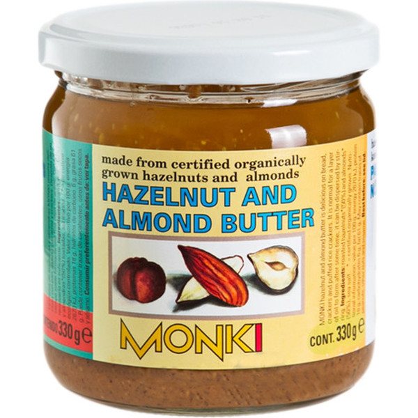 Monki Cream Nut Mix Monki 330 G Bio
