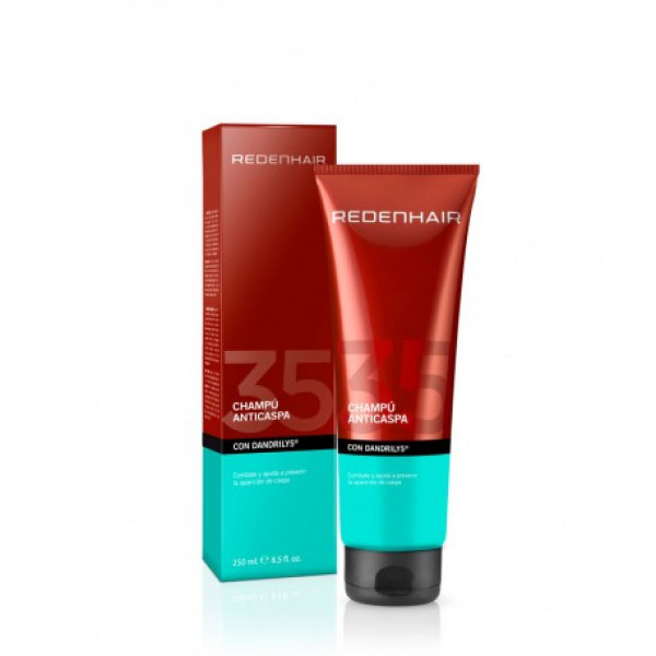 Redenhair Anti-Dandruff Shampoo 250 Ml Hair Care - Hair Moisturizer - Empêche la réapparition des pellicules