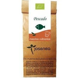 Josenea Mezclas Culinarias Pescados Bio 30 Gr