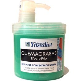 Ynsadiet Quemagrasas Effet Froid 500 Ml