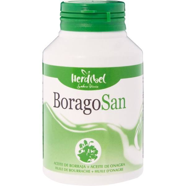Herdibel Boragosan 120 Perlen 570 mg