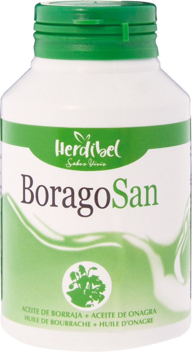 Herdibel Boragosan 120 Parels 570 Mg-image
