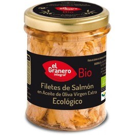 El Granero Integral Filetes De Salmon Bio 195 Gr