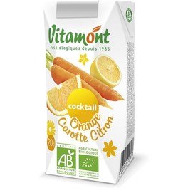 Vitamont Zumo Naranja Zan.limon Vitamont 6x20 Cl