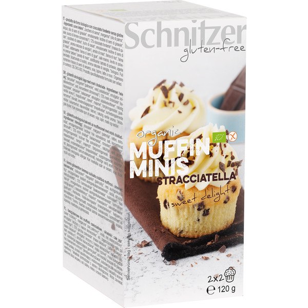 Schnitzer Mini Muffins Stracciatella S/g Schnitzer 120 G