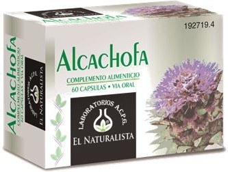 El Naturalista Alcachofa 60 Caps