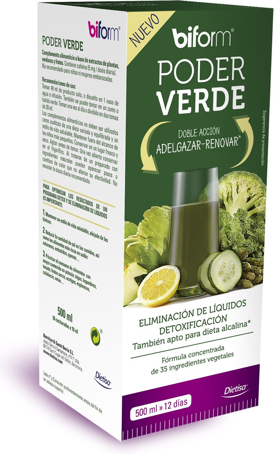 Biform Poder Verde 500Ml-image