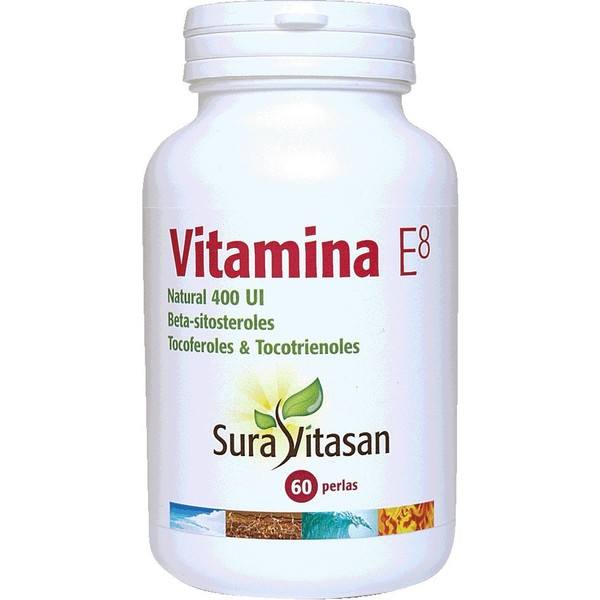 Sura Vitasan Vitamina E8 Naturale 400ui 60pe