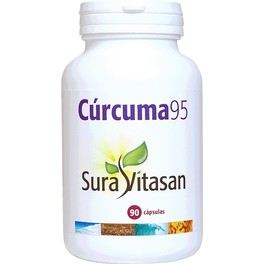 Sura Vitasan Curcuma 95 Avec Pipérine 90 Vcaps