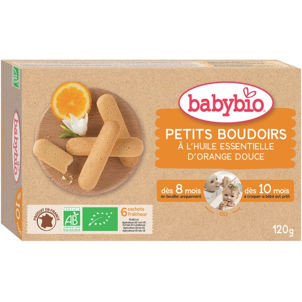 Babybio Tandjeskoekjes 120 Gr