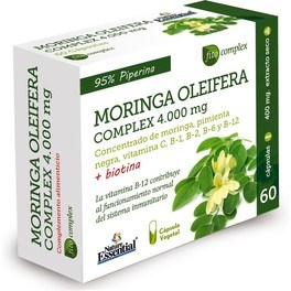 Nature Essential Moringa Complex 4000 Mg Ext Seco 60 Vcaps Blister