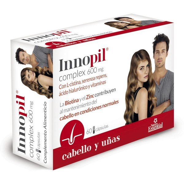 Nature Essential Innopil Complex 600 mg 60 capsule Blister