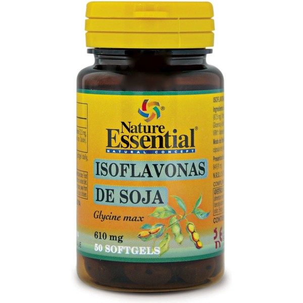 Nature Essential Soja-Isoflavone 620 mg 50 Perlen