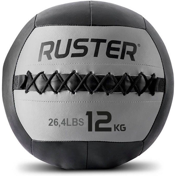 Ruster Wall Ball Black / Grey 12 Kg