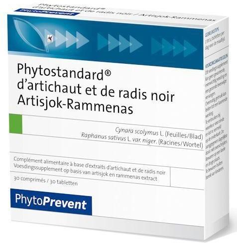 Pileje Phytostandard Carciofo -Ravanello Nero 30 Comp-image