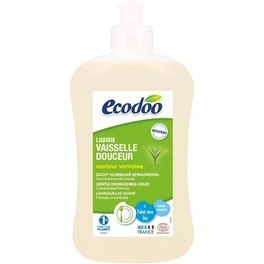 Ecodoo Sanfter Geschirrspüler mit Aloe Vera Ökologisch 500 ml