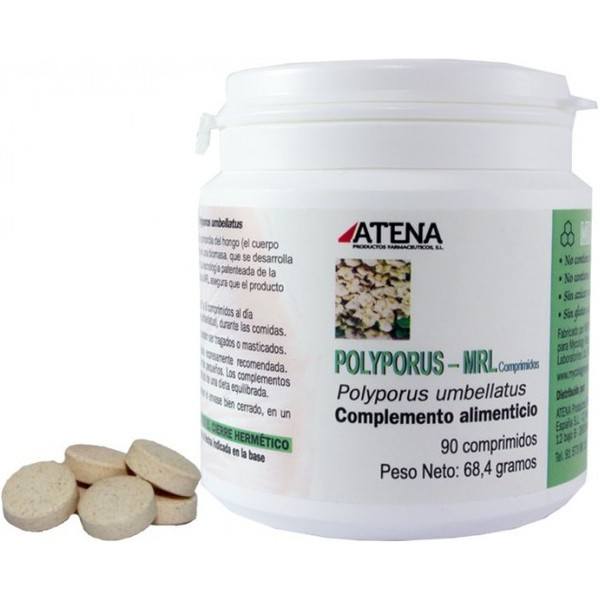 Atena Polyporus mrl 500 mg 90 Tabletten