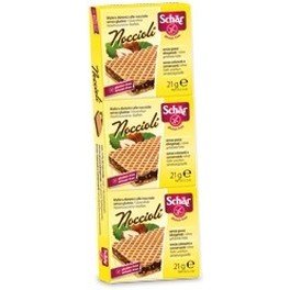 Dr. Schar Noccioli 3x21g  - Sin Gluten