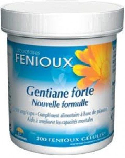 Fenioux Genciana Forte 200Caps-image