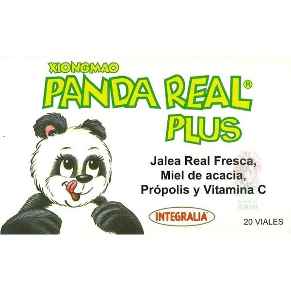 Integralia Xiongmao Panda Plus 20 Flacons X 10 Ml
