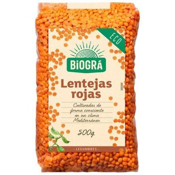Biográ Lenticchie Rosse 500g Biogra Bio (Per Passate)