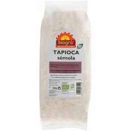 Biográ Tapioca Semola Bio 500 Gr