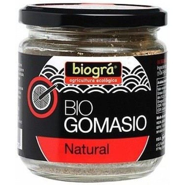 Biográ Gomasio Natural 120g Biogra Glasbehälter