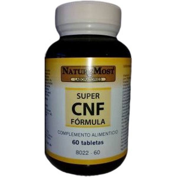 Naturemost Pestaña de fórmula 60 de Super CNF