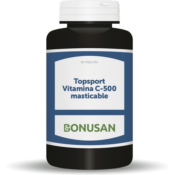 Bonusan Topsport Vitamina C 500 Mg 60 Tabs