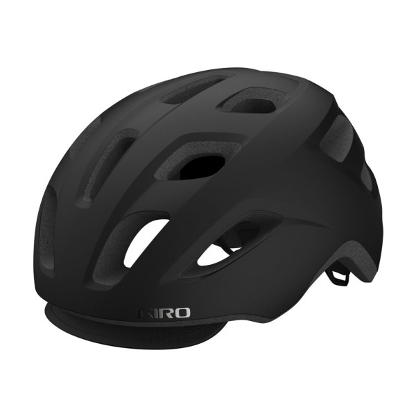 Giro Trella Woman Matte Black/silver - Casco Ciclismo