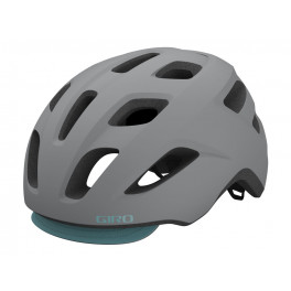 Giro Trella Woman Matte Grey/dark Teal - Casco Ciclismo